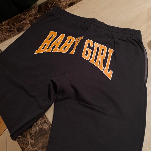 baby girl sweatpants fashion nova